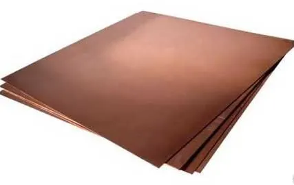 Фото №0 Лист бронзовый 0,4-150 мм, марка БрАМц9-2