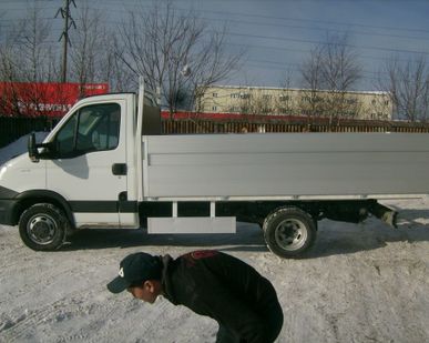 фото Борт алюминиевый на полуприцеп