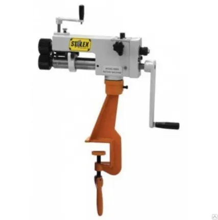 Фото №0 Станок зиговочный ручной Stalex RM-08 STALEX