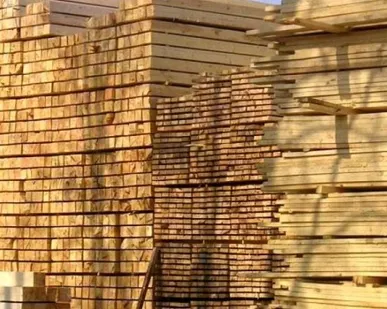 фото Уголок деревянный 20 мм