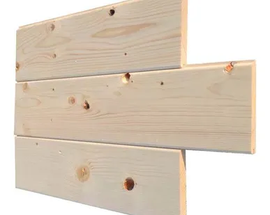 фото Вагонка (хвоя) 13х110х2000 "ШТИЛЬ" (сорт С) //10