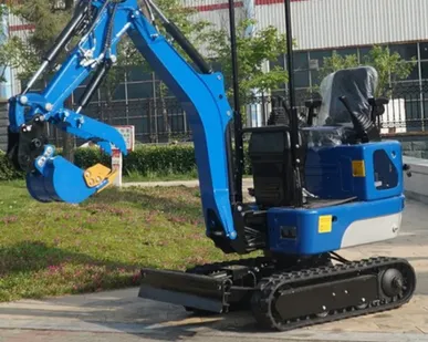 фото Мини-экскаватор R10