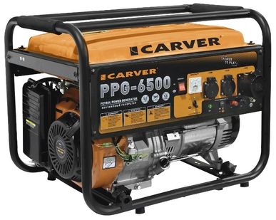фото Генератор бензиновый Carver PPG-6500