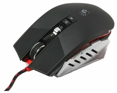 фото Мышь A4Tech TL60 Black USB