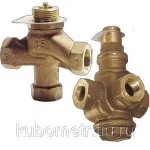 фото Клапаны регулирующие Clorius L3S латунные 1 / 2 ''– 2'', Ру 10