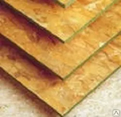 Фото №0 Ориентированно-cтружечная плита (OSB)