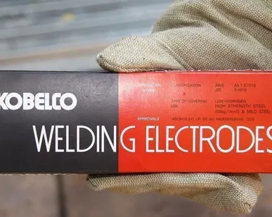 фото Электроды LB-52U 2.6х350 мм (5 кг), для сварки труб Япония