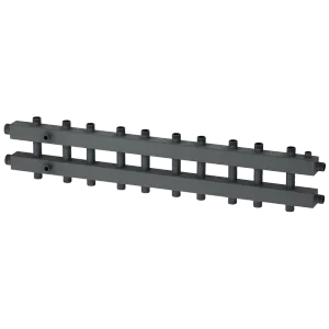 фото Коллектор балансировочный КБ-11, 70 кВт, 11 контуров
