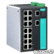 Фото №0 Управляемый коммутатор 16 x 10/100 Base TX EDS-516A