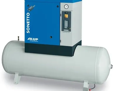 фото Винтовой компрессор Alup Sonetto 15-8 270