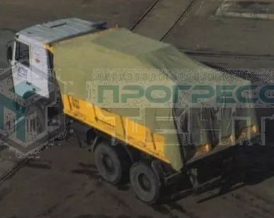 фото Полог на самосвал брезентовый купить в Екатеринбурге