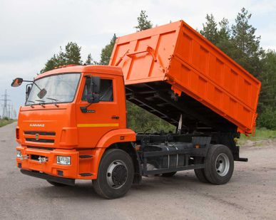 фото Автомобиль Камаз 43253 Зерновоз-самосвал