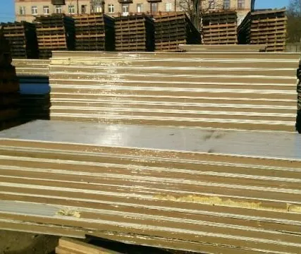 Фото №0 Сэндвич панели ппу80 б/у с разбора, 2,37 м