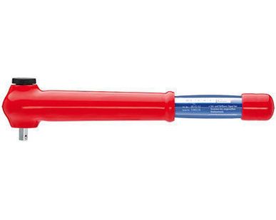 фото Ключ динамометрический Knipex VDE 1000V 3/8