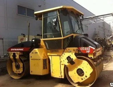 фото Аренда асфальтового катка Dynapac CС222 CHF