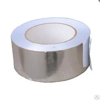 Фото №0 Клейкая лента фольгированная