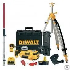 Фото №0 Ротационный лазерный уровень DeWALT DW079PKH
