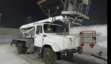 Фото №0 Автовышка 18 метров аренда