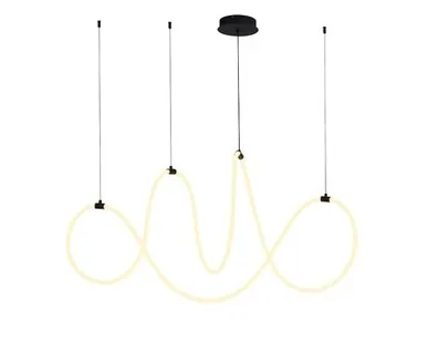 фото Подвесной светильник Arte Lamp KLIMT A2850SP-80BK