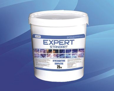 фото Огнезащитное покрытие EXPERT STANDART