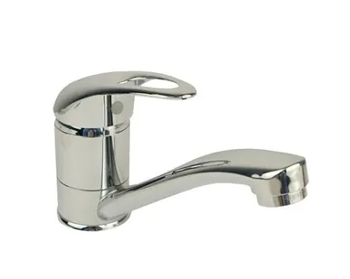 фото Смеситель для кухни DEVIDA, серия ENZO, укороченный (DVL0303-04/DVL0304-04)