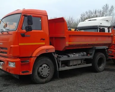 фото Самосвал КАМАЗ 43255-6010-28