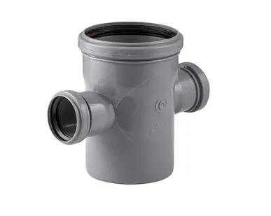 фото Крестовина одноплоскостная ВК ПП 110/50/50х87, серый,РТП