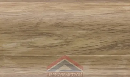 Фото №0 825 Дуб пальмира  плинтус ПВХ "WIMAR" 2,5м 