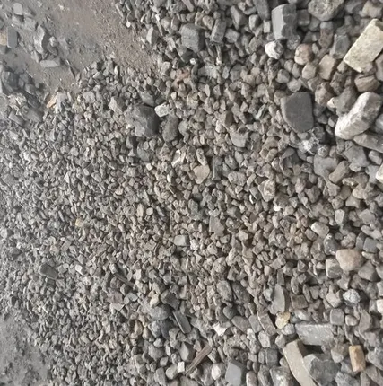 Фото №0 Щебень из сталеплавильного шлака фракция 60-250