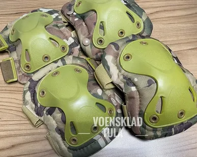 фото Комплект защиты суставов цвет мультипат