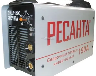 фото Инвертор сварочный Ресанта САИ 190