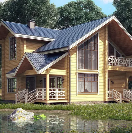 Фото №0 Строительство дачных домов