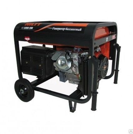 Фото №0 Бензогенератор HILTT HG7000E