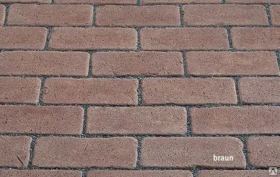 Фото №0 Брусчатка клинкерная Kerawil Keratique Braun