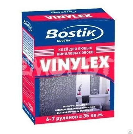 Фото №0 Клей обои 0,25кг BOSTIK _винил 'VINILEX' (30)