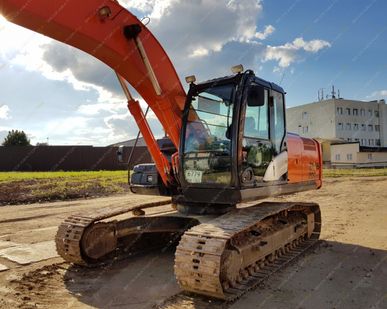 фото Аренда гусеничного экскаватора Hitachi ZX200LC, Одинцово