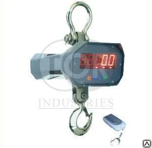 Фото №0 Весы крановые 3т электронные TOR OCS-3-T 3T