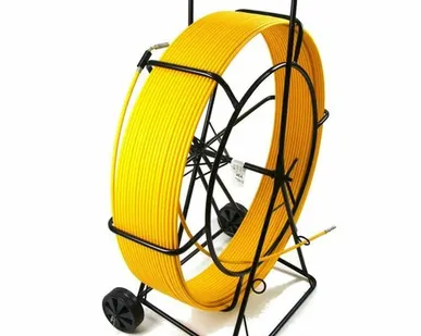 фото ПРОТЯЖКА ДЛЯ КАБЕЛЯ OLMION УЗК D=11 ММ L=150 М НА ТЕЛЕЖКЕ