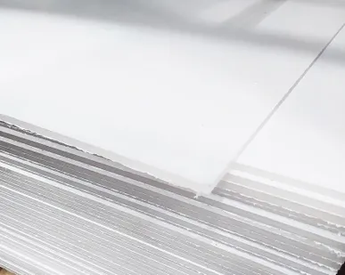 фото Оргстекло (акриловое стекло) ACRYMA Белое 10 мм (3,05*2,05 м)