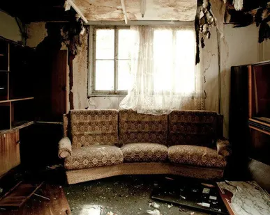 фото Уборка помещения после пожара + устранение запаха гари