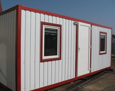 фото Вагончик строительный, бытовка 6х2,45х2,5м (стандарт)