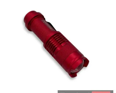 фото Тактический красный фонарь