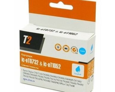 фото Картридж T2 IC-ET0732 IC-ET1052