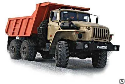 Фото №0 Услуги самосвала вездеход
