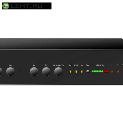 Фото №0 РТ03: Блок оповещения и трансляции