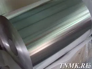 фото Фольга нержавеющая 0.6х65 мм 12Х18Н9