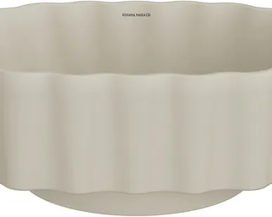 фото Раковина Kerama Marazzi Artbasin Conchiglia 50 песочный CC.wb.50\SAN