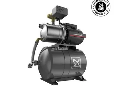 фото Самовсасывающая насосная установка Grundfos JP 4-47 PT-H