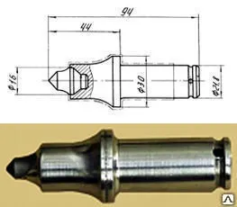 фото Резец РД-16Т