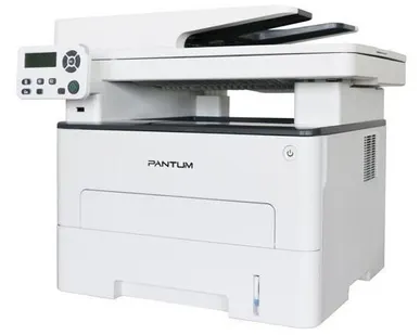 фото МФУ лазерное Pantum M7102DN, ч/б, A4, белый